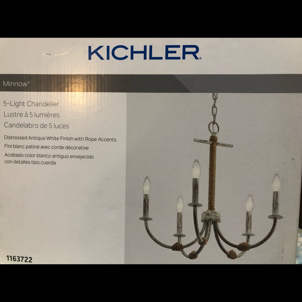 Kichler Minnow Chandelier